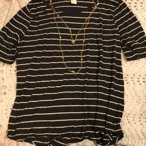 H&M striped shirt